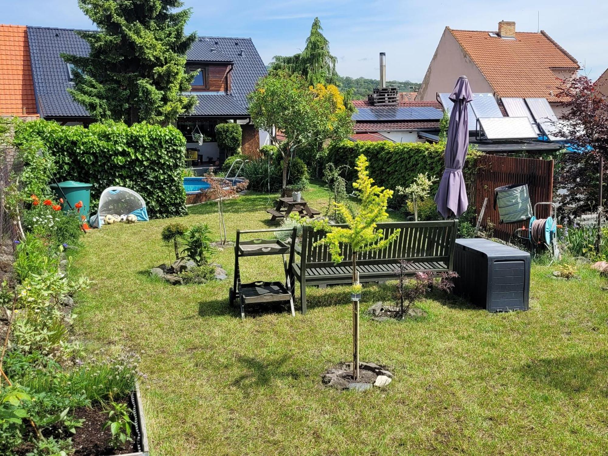 - Vstupni Brana Do Ceskeho Stredohori Apartment Trebenice